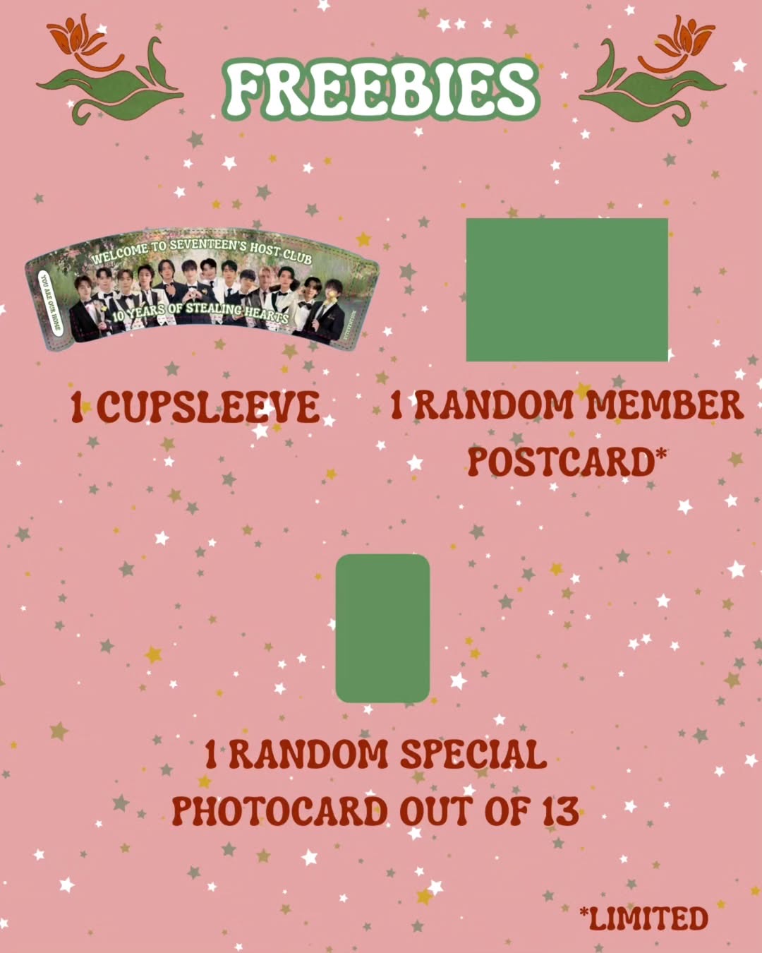 WELCOME TO SEVENTEEN'S HOST CLUB (ANNIVERSARY CUPSLEEVE EVENT) - Image 2